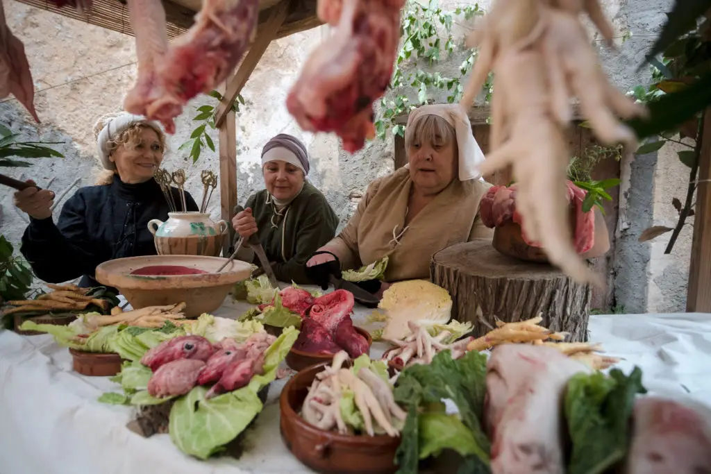 mercado medieval