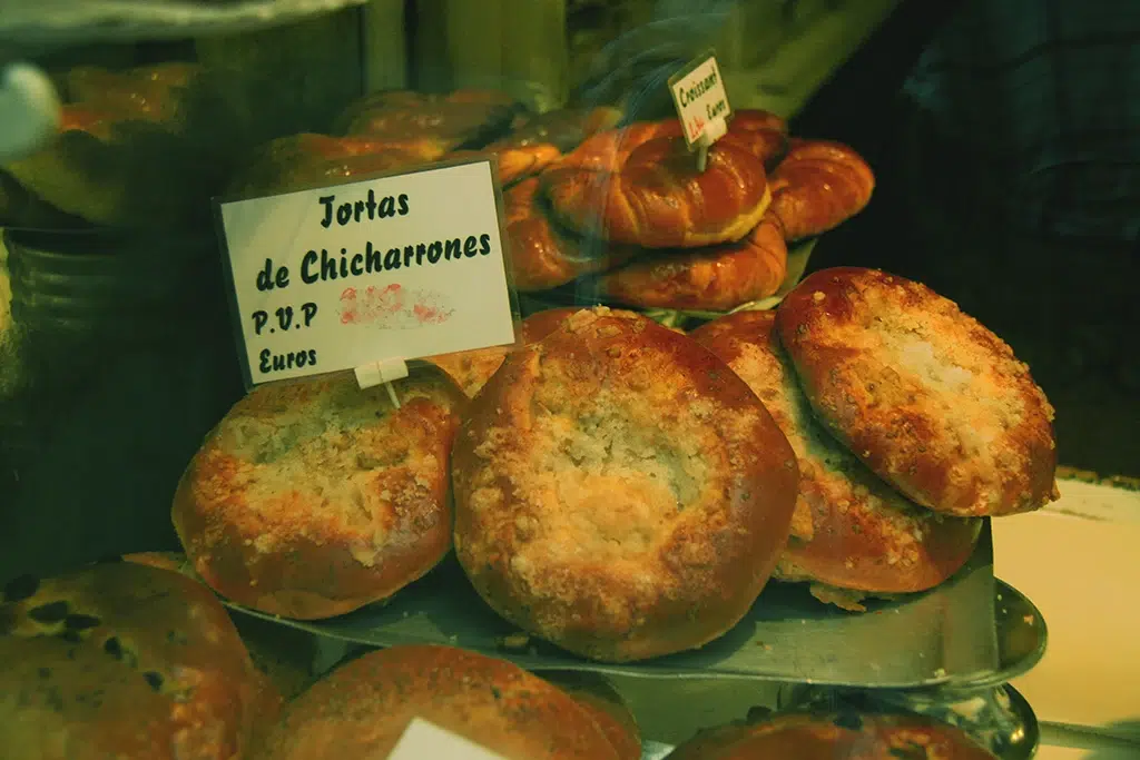 Tortas de chanchigorri.