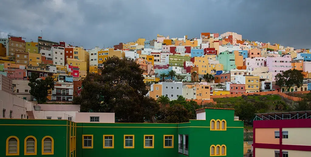 Risco de San Juan en Las Palmas de Gran Canaria. Por Martín Burguillo