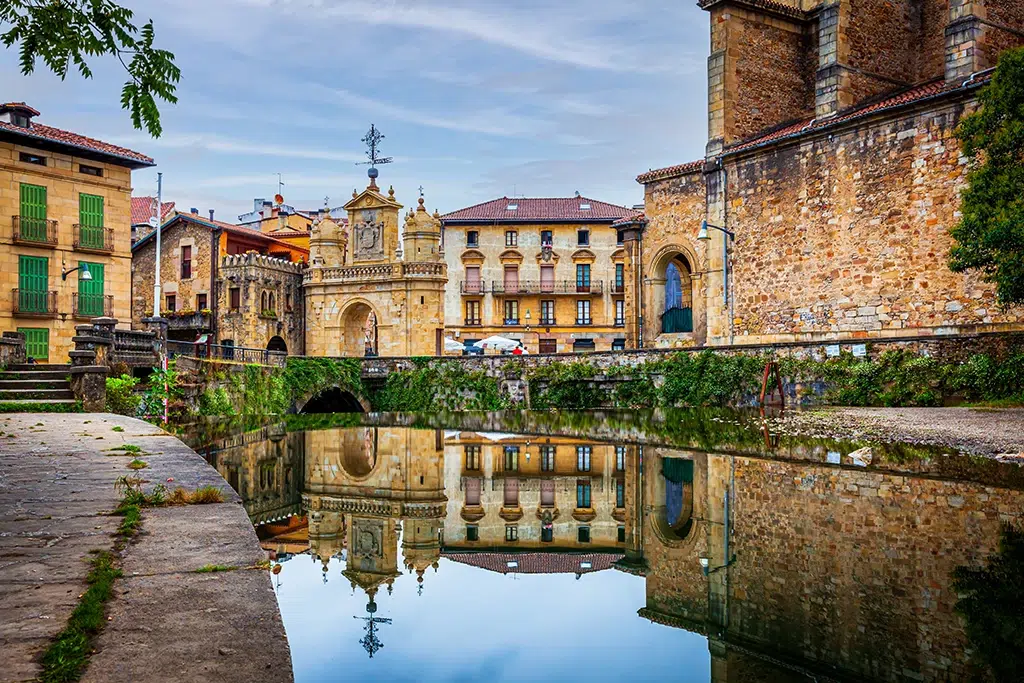 Durango, uno de los pueblos más bonitos de Vizcaya. Por christophe