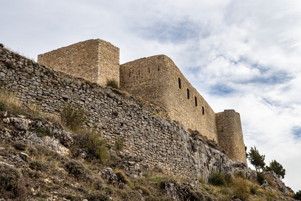 Castillo de Rochafrida en Beteta. Por rudiernst.