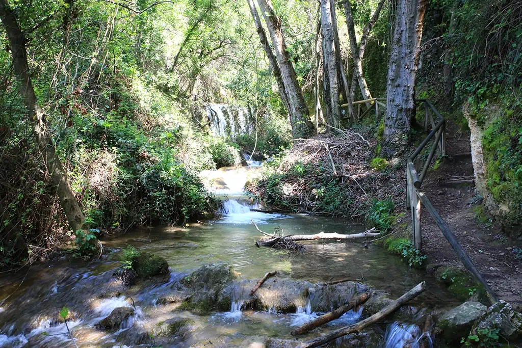 Río Cerezuelo en Cazorla, una de las rutas por Jaén que no puedes perderte. Por Benjamin Smith