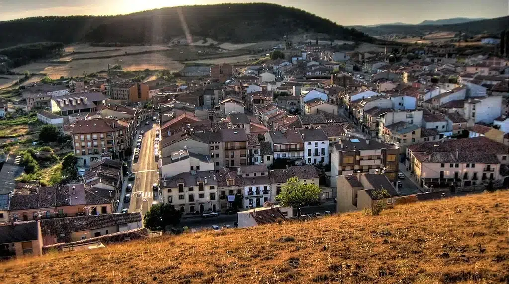 Atardecer en Huerta de Rey (Burgos). Por Sergio Portero