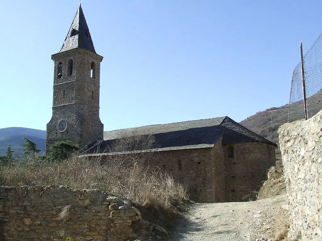 Iglesia parroquial de Sant Feliu de Sort (Lleida). Por Gustau Erill i Pinyot 