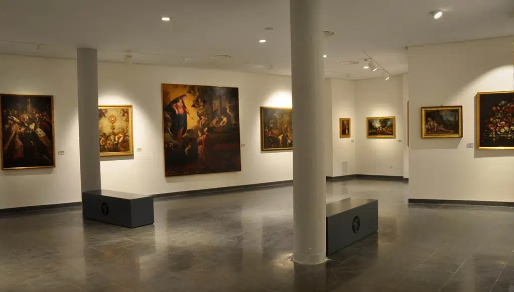 Museo de Bellas Artes de Xàtiva donde está el cuadro al revés de Felipe V