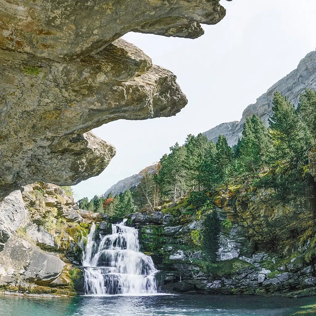 Río Arazas en el Valle de Ordesa (Huesca). Por Natalia Mostova