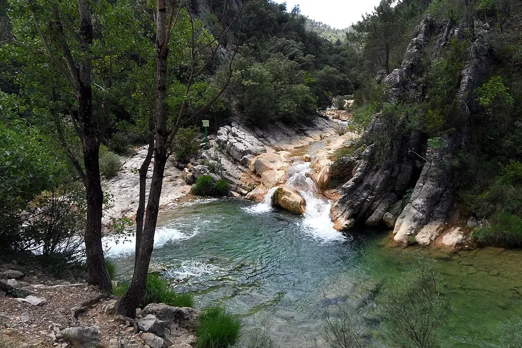 Arroyo de las Truchas (Jaén). Rutas por Jaén. Por Falk2