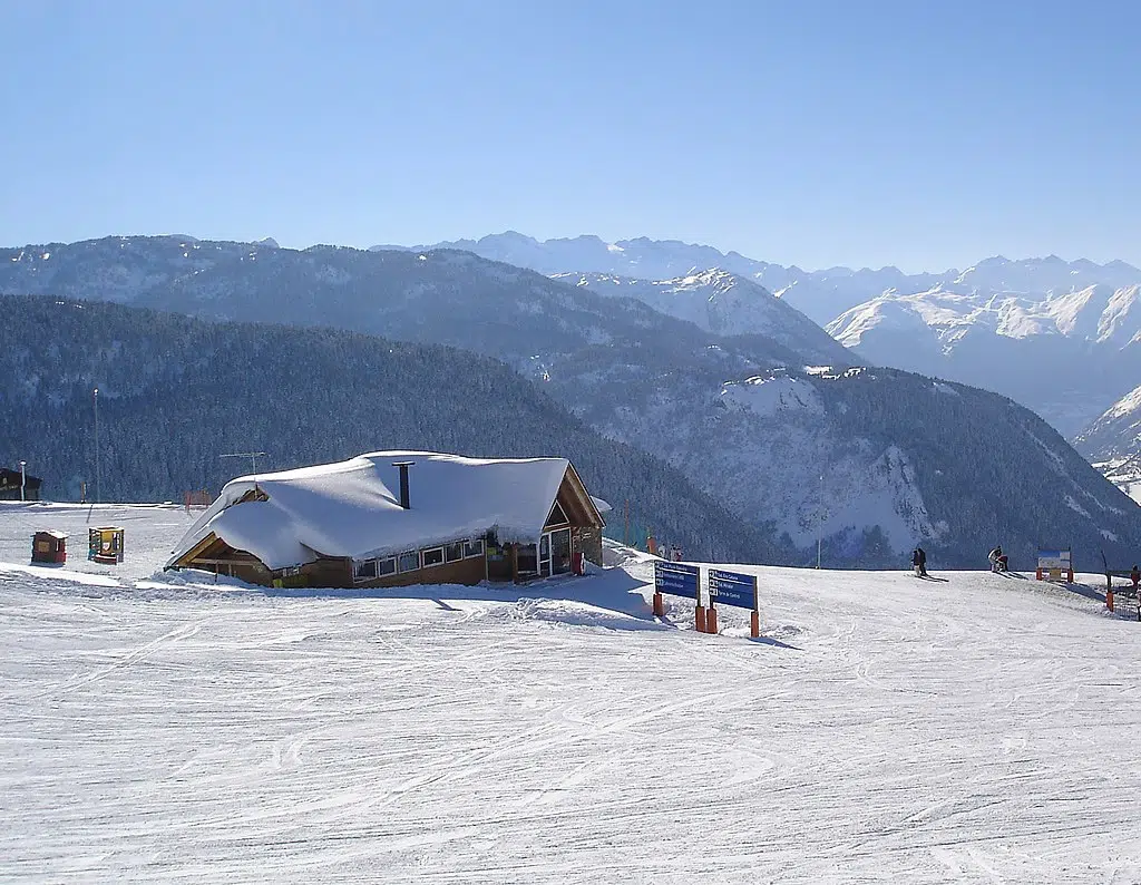 Vista del Valle de Arán desde Baqueira. Por Faras