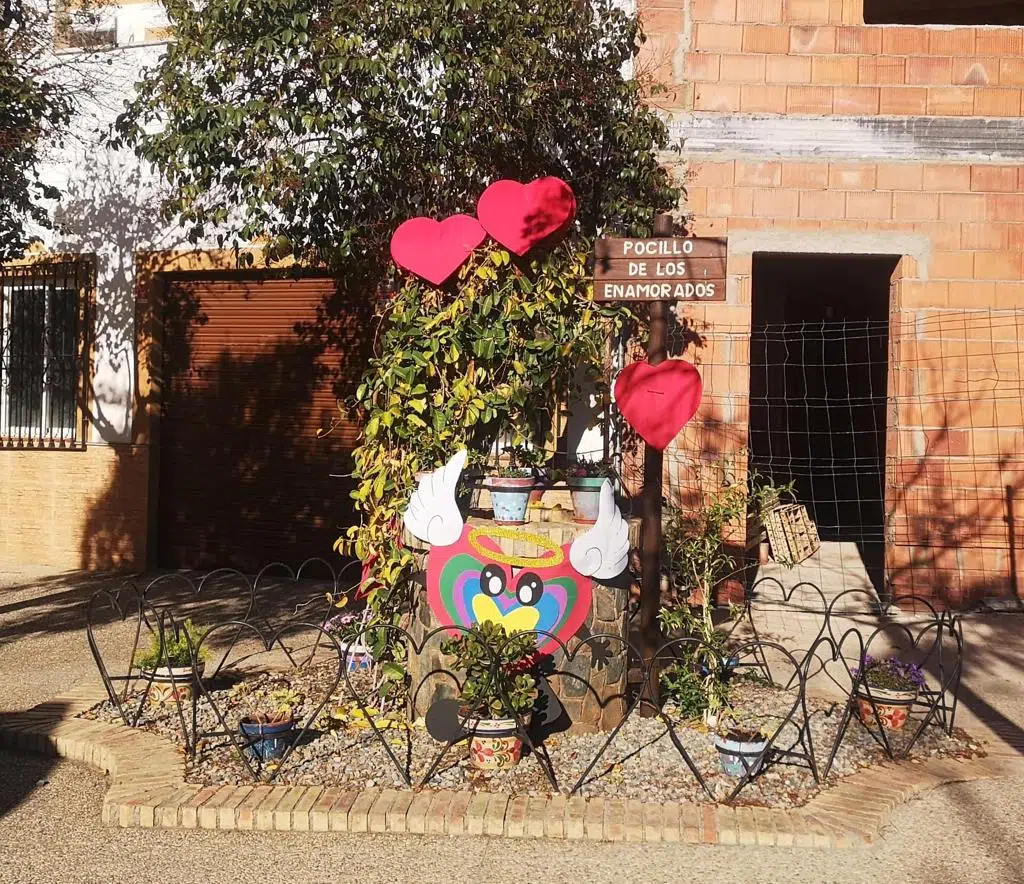 El pocillo de Los Enamorados, uno de los rincones con encanto de la senda del Amor de Ugíjar.