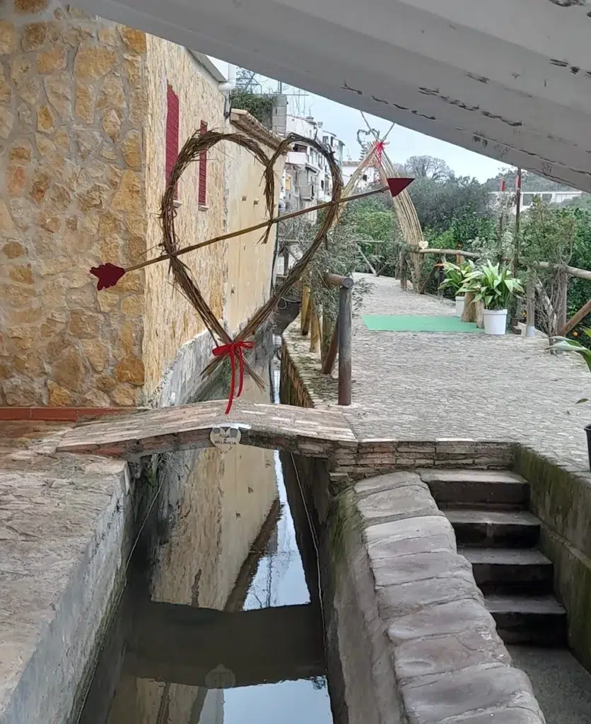 El paseo del Amor del Algar de Palancia, una ruta de lo más romántico.