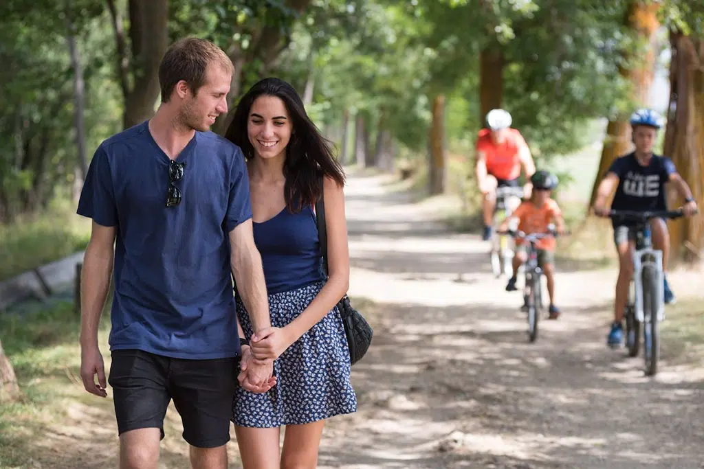 El Camí dels Enamorats de Puigcerdà, un enclave muy recomendable para una escapada romántica.