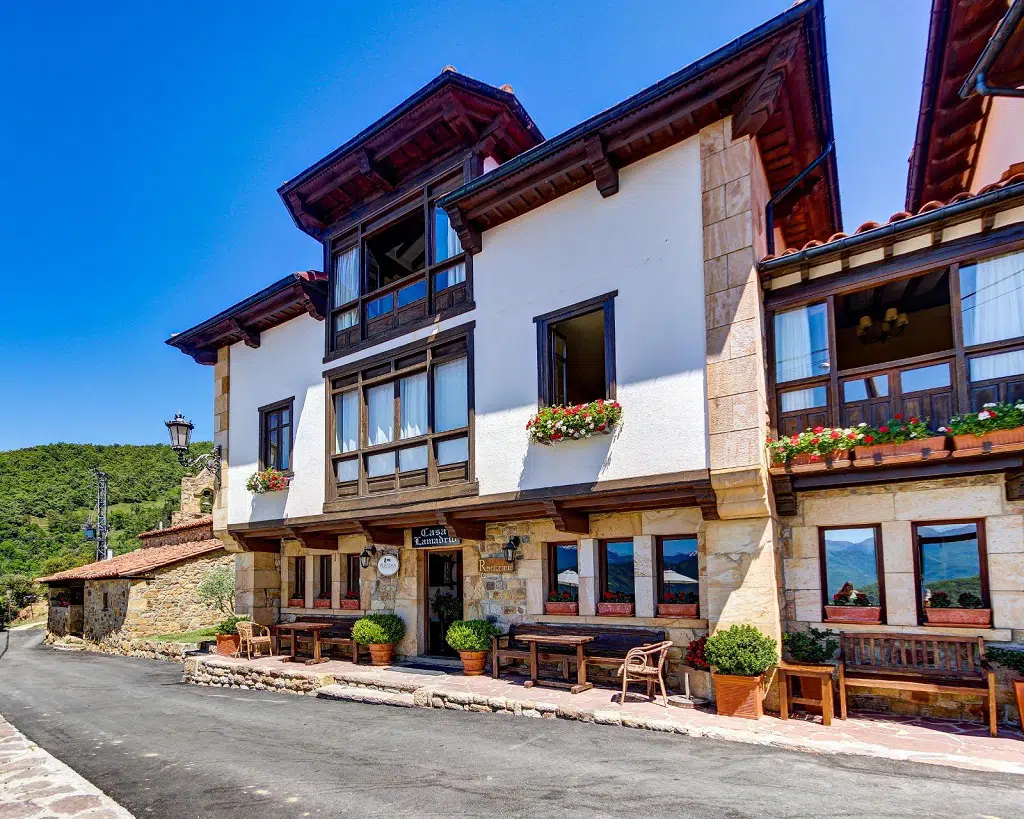 Casas rurales para amantes de la gastronomía: Posada Casa Lamadrid