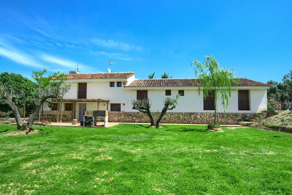 Casas rurales para amantes de la gastronomía: Finca Olivar de las Bardenas