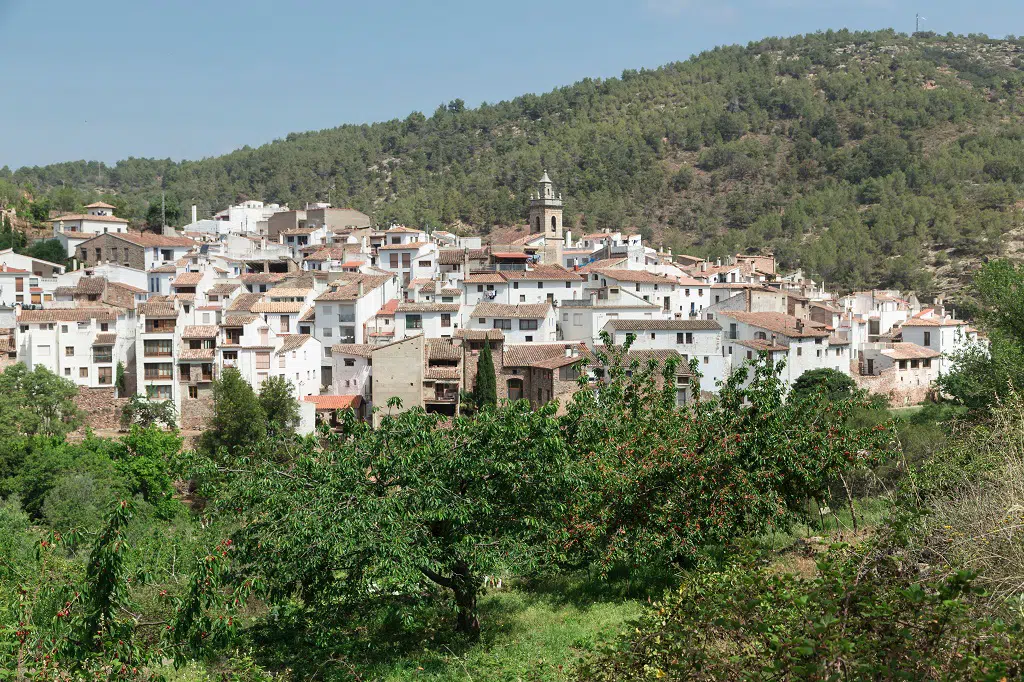 Aín, uno de los pueblos con los nombres más cortos de España