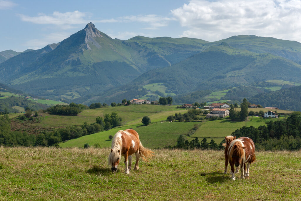 Montaña Txindoki, en Goierri | Por Noradoa