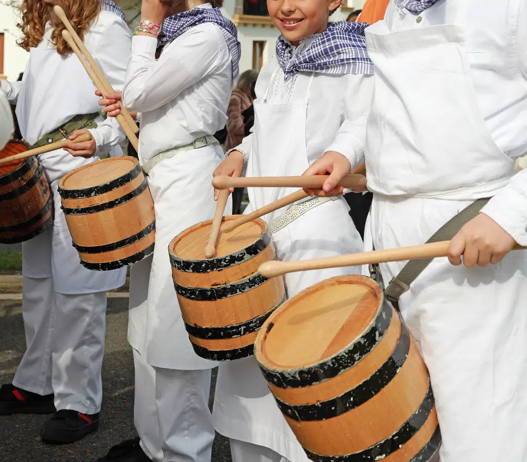 Fiesta populares: La Tamborrada de San Sebastián