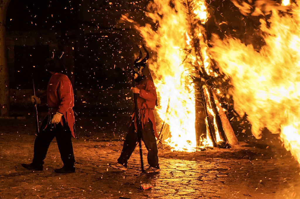 Fiestas populares en enero: Sa Pobla