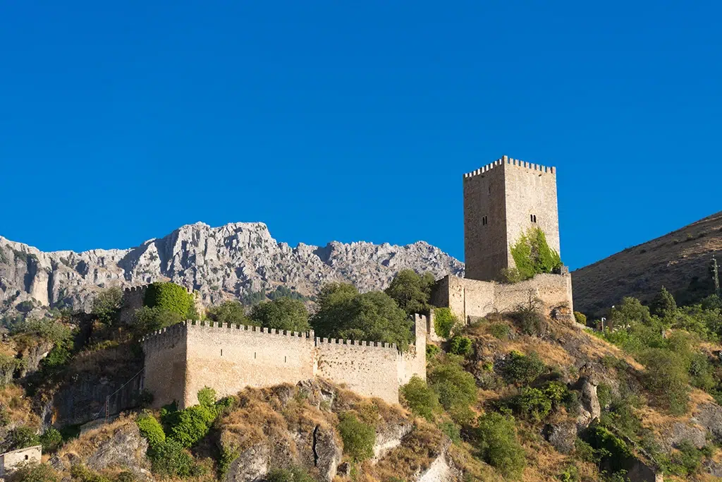 Castillo de la Yedra, Cazorla