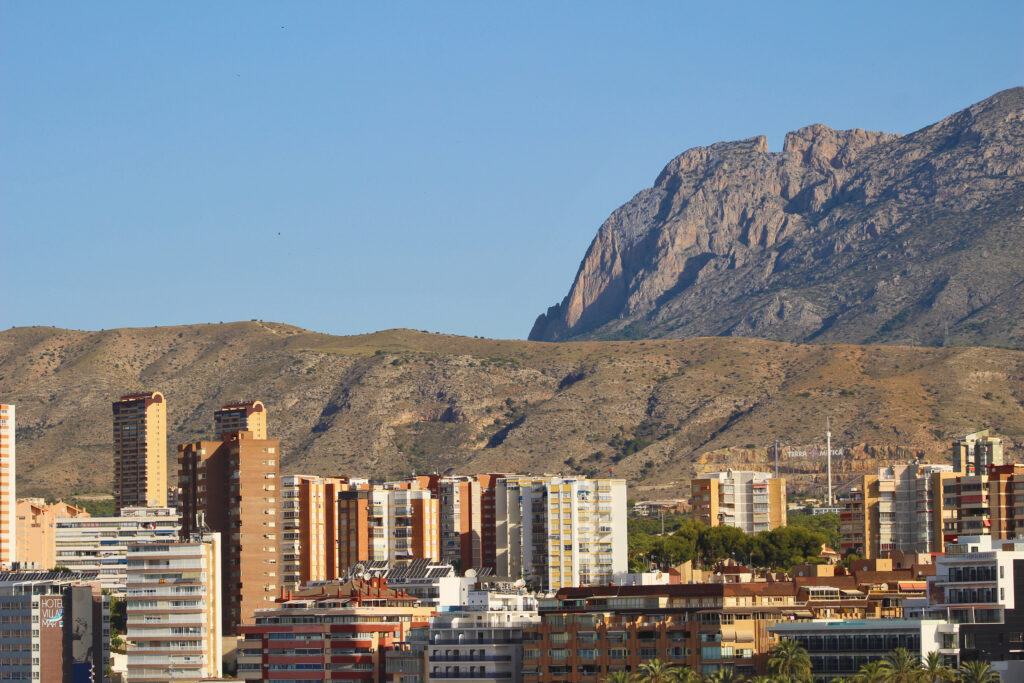 Montaña del Puig Campana en Alicante | Por Bentor