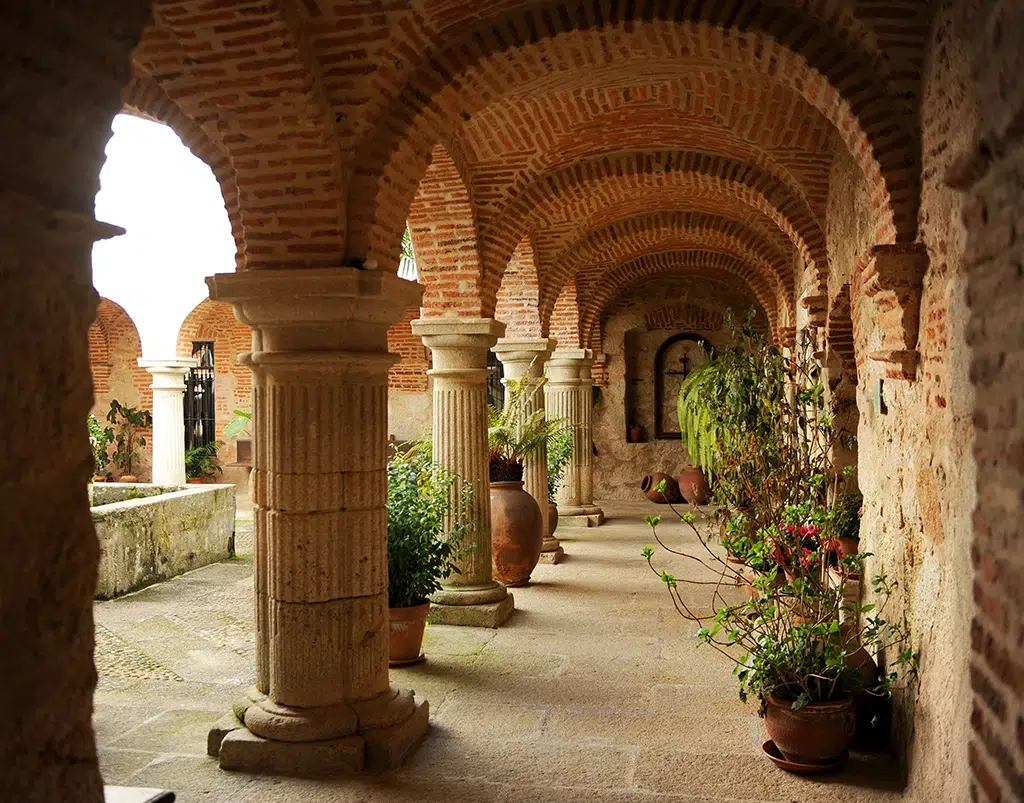 Claustro del Convento de Nuestra Señora de la Concepción de El Palancar