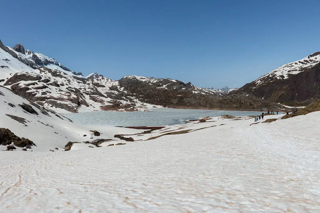 Ibón de Estanes, Huesca