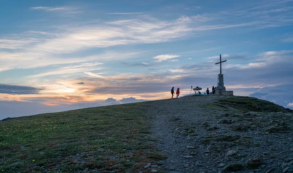 Ruta al Matagalls, Montseny