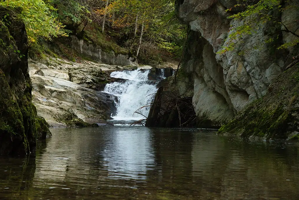 Cascada del Cubo