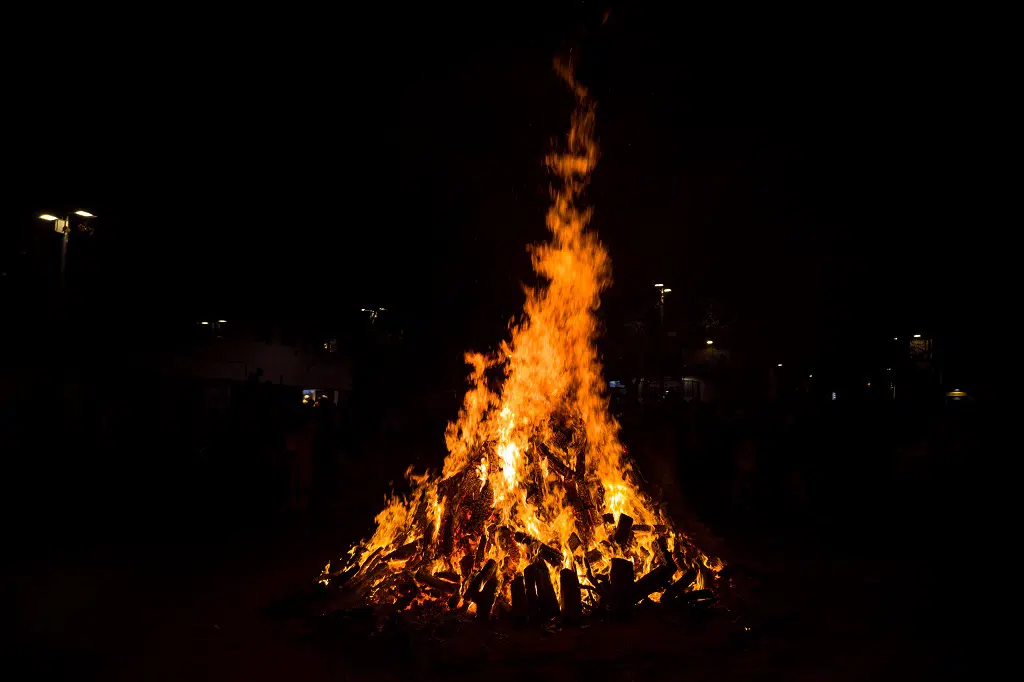 Fiestas populares: Lumbres de San Antón en Jaén