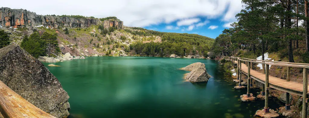 Ruta a la laguna negra de urbión, Soria