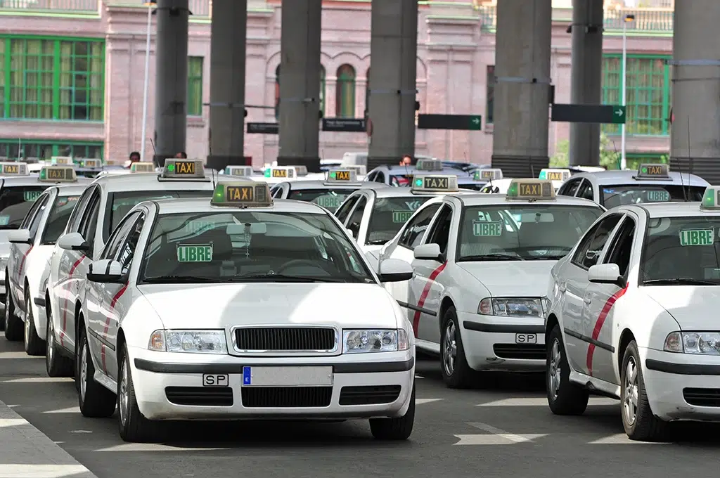 Taxis en MAdrid. Por Ungor