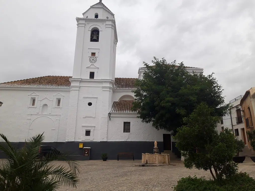 Iglesia de Santa Ana en Cáñar (Granada). Por Antonio Funes