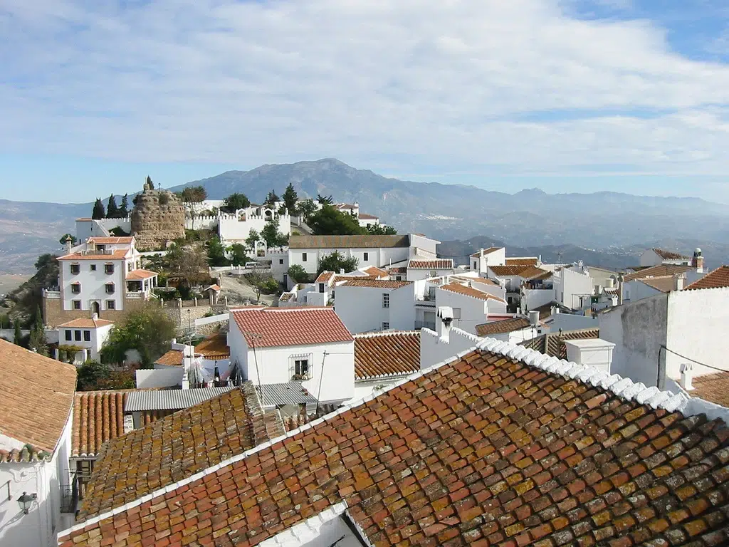 Comares (Málaga). Por Miguel Frutos