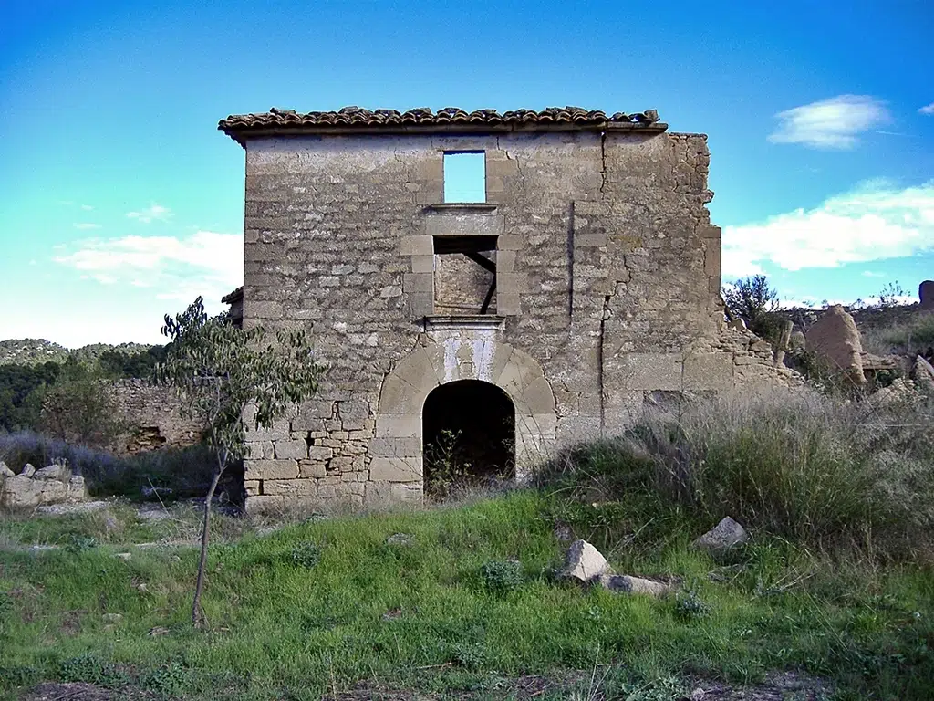 Mas del Labrador (Teruel). Por Faustino Calderón