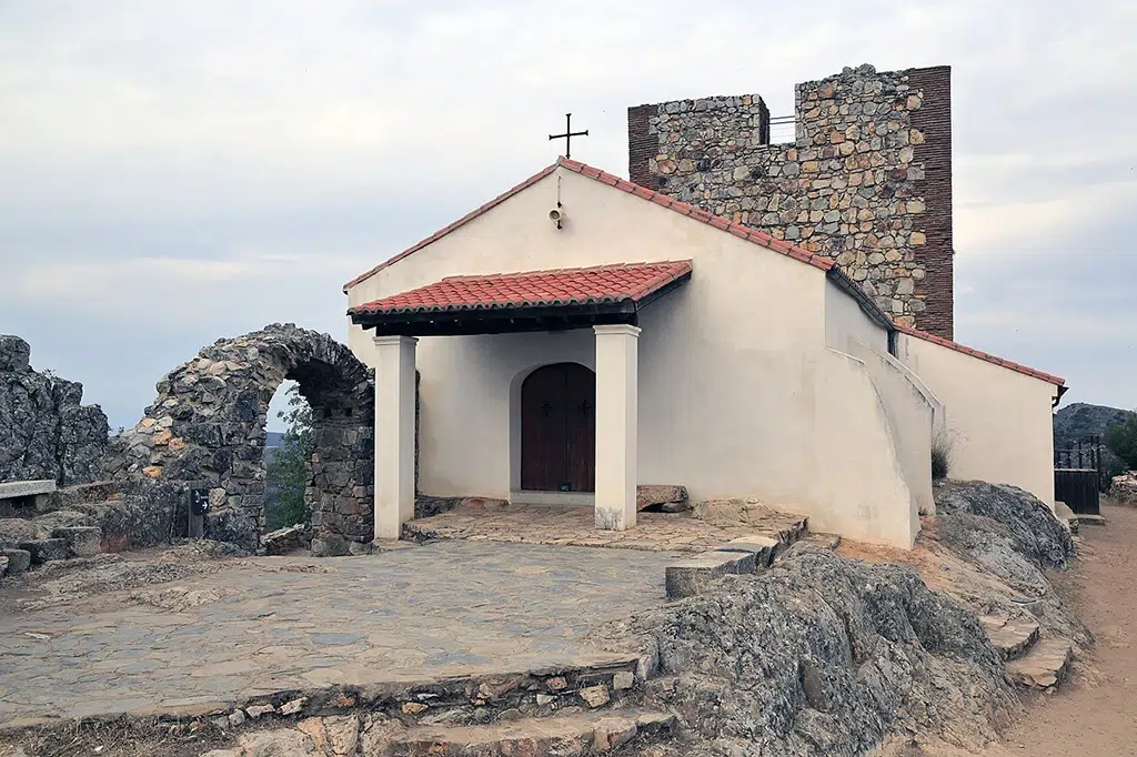 Ermita de la Virgen de Monfragüe en Cáceres. Por Falk2