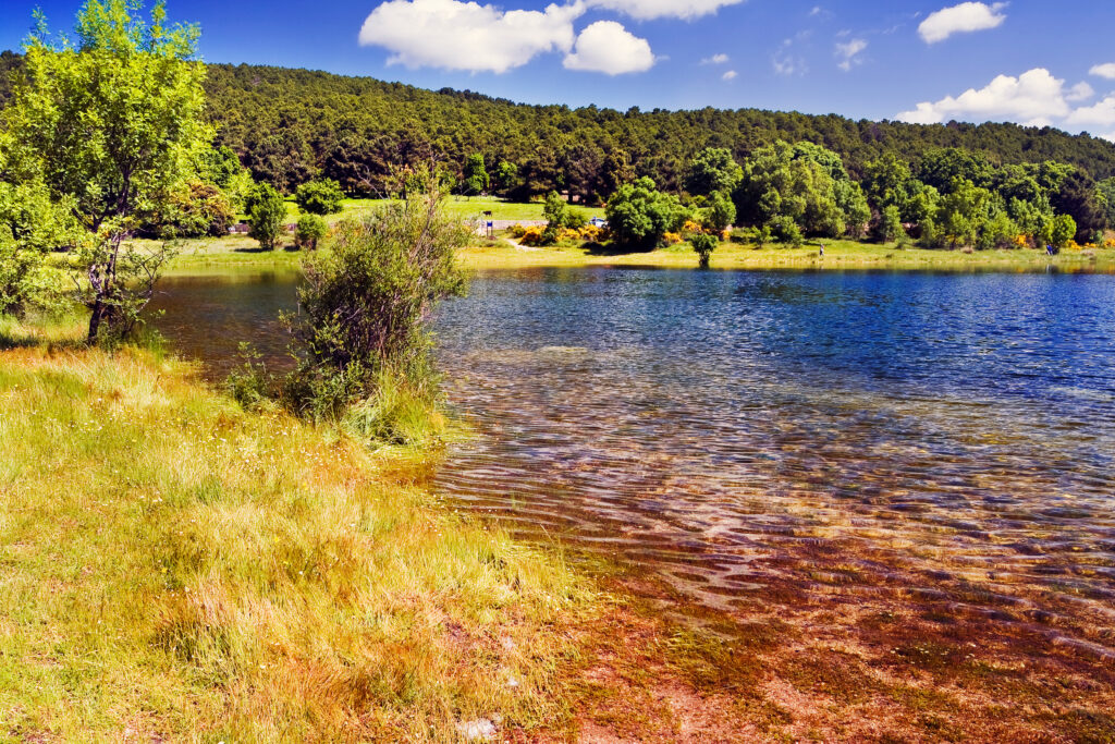 Embalse de La Jarosa. Por ABUELO RAMIRO.