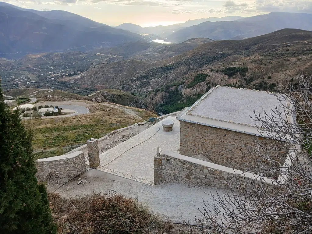 Mirador de las Eras en Cáñar (Granada). Por Antonio Funes