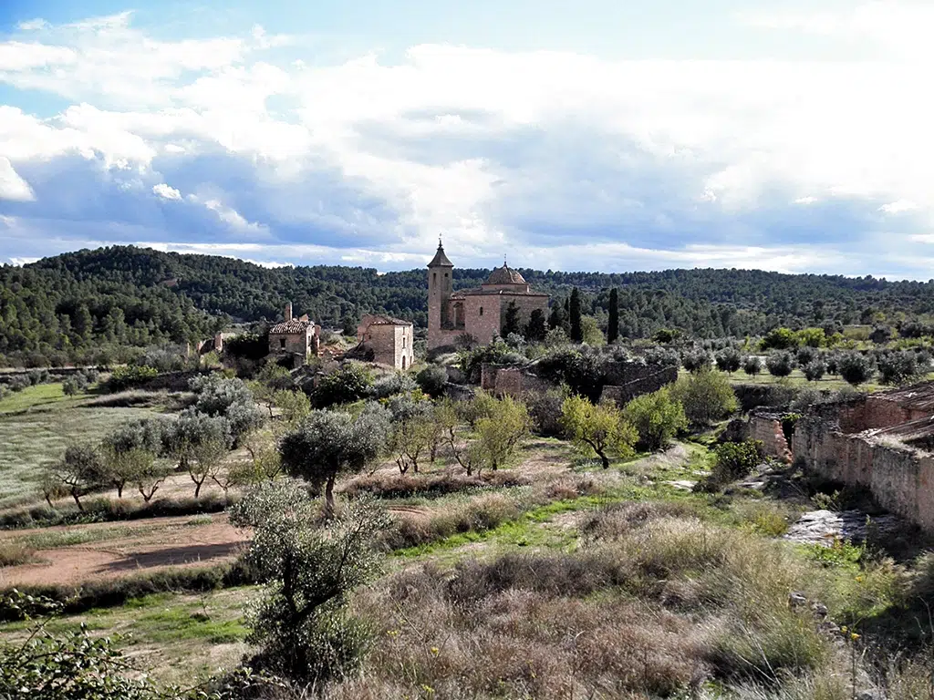 Mas del Labrador (Teruel). Por Faustino Calderón