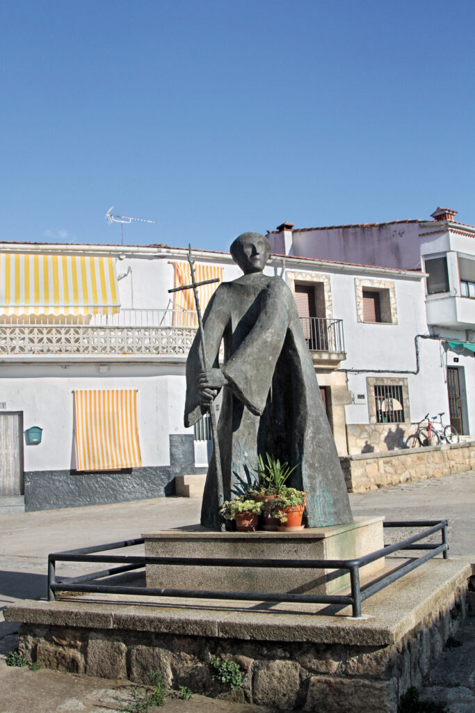 San Pedro de Alcántara en Pedroso de Acim. Por  José Luis Sánchez Ma.