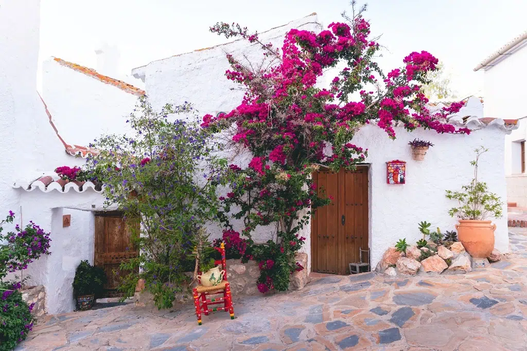 La silla de Comares (Málaga). Por Turismo