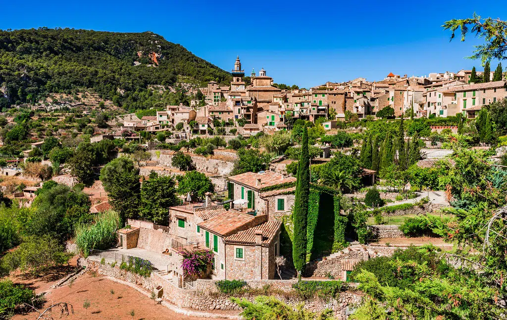 Destinos para visitar en pareja: Valldemossa