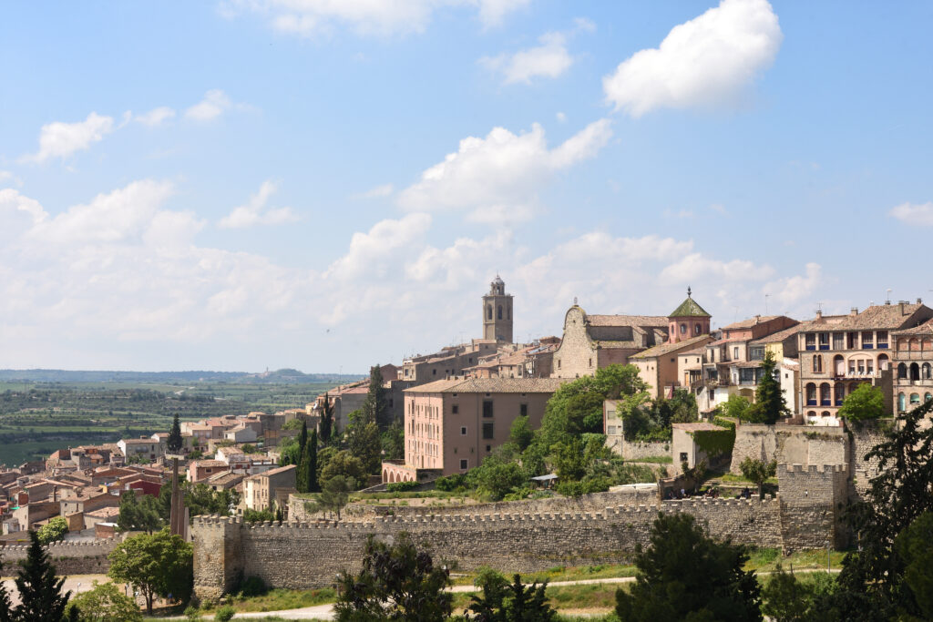 El pueblo de Cervera. Por curto