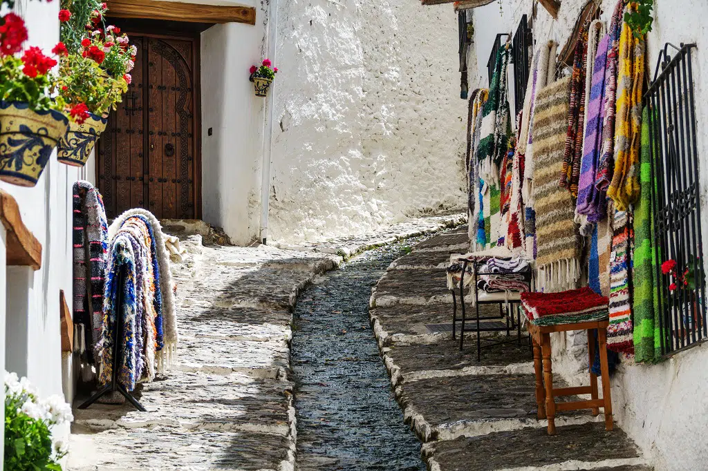 Guía de primavera en Andalucía. Pampaneira