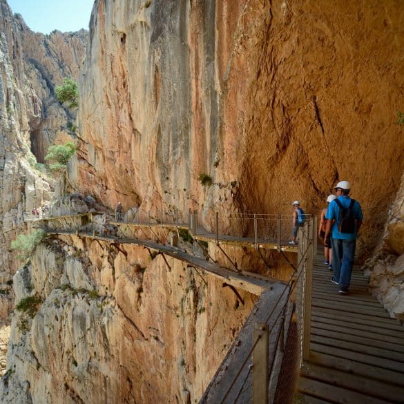 Caminito del Rey, ruta en Andalucía