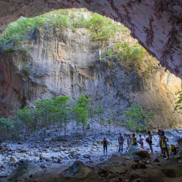 Garganta Verde