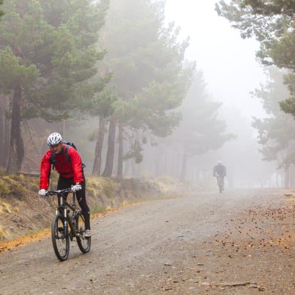 Rutas en bici por Andalucía, Sierra Nevada