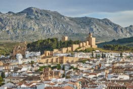 Antequera, la población con más templos de España