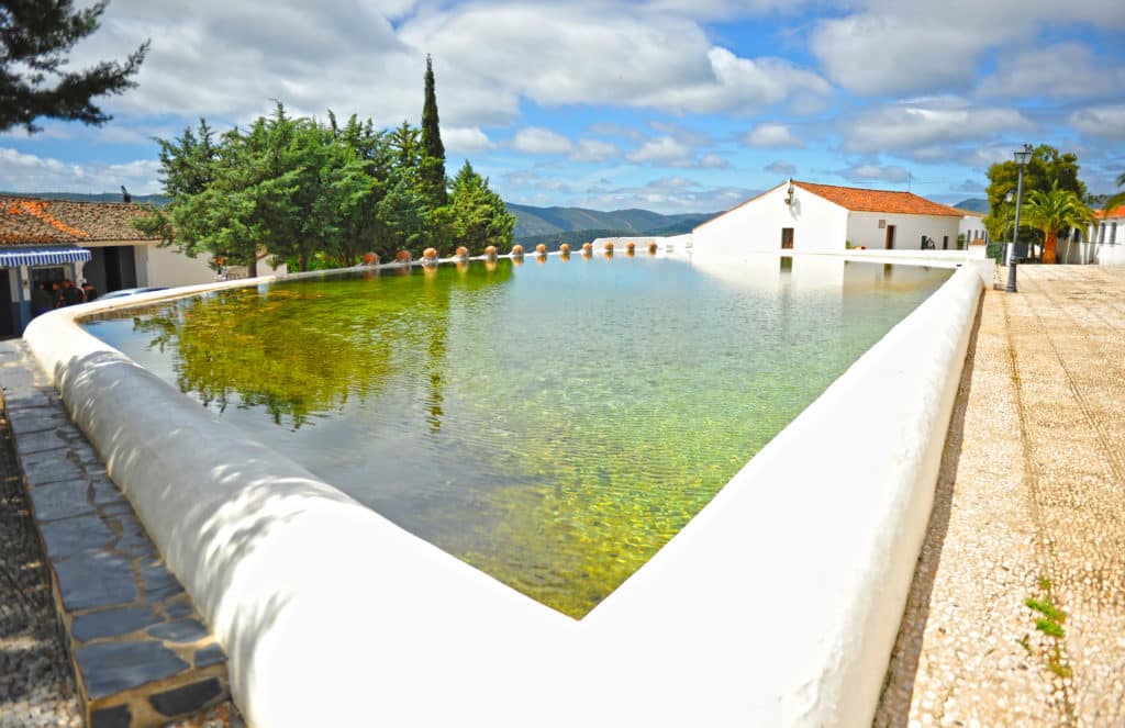 Laguna de Cañaveral de León, Huelva. Por JoserPizarro
