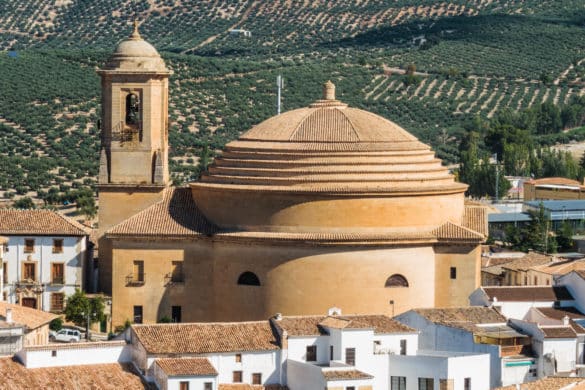 El Panteón de Agripa español que está en un pueblo de Granada