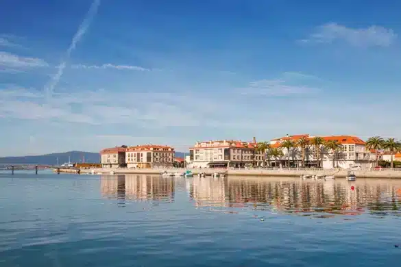 El pueblo gallego que abastece a Europa de mejillones