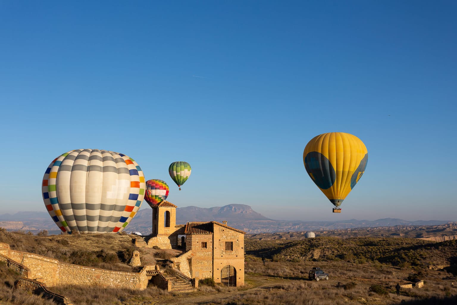 5 Mejores Lugares Para Volar En Globo En España 3703